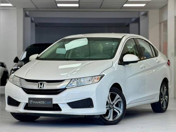 HONDA CITY 1.5 LX 16V FLEX 4P AUTOMÁTICO